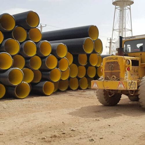 فروش عمده لوله کاروگیت سنگین